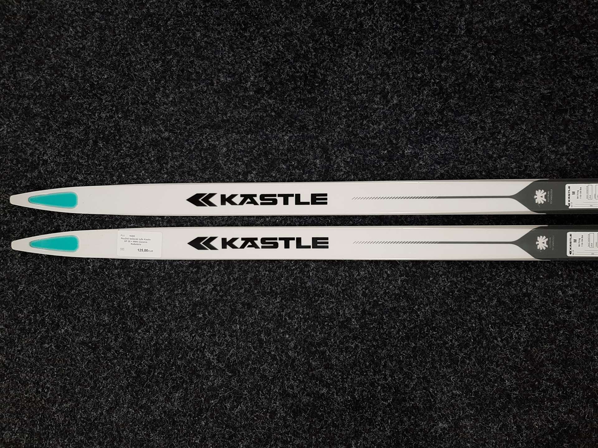 Schiuri de fond Kastle XP 30 folosite + legături NNN Rottefella