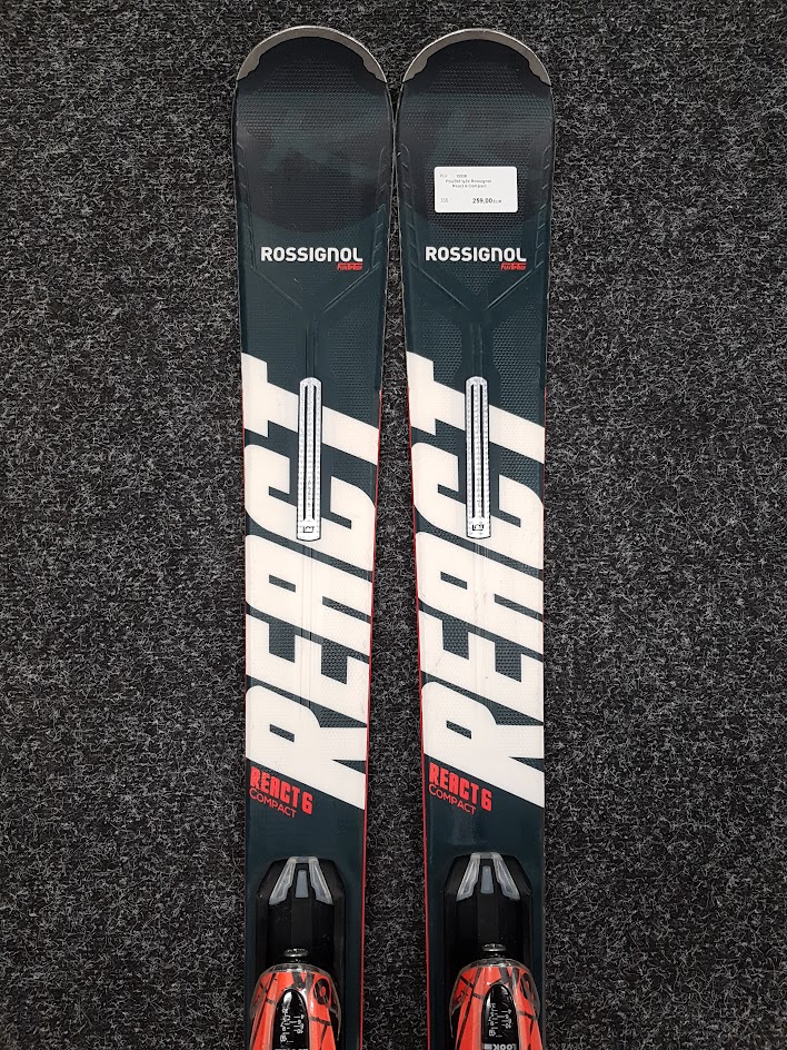 Schiuri Rossignol React 6 Compact folosite