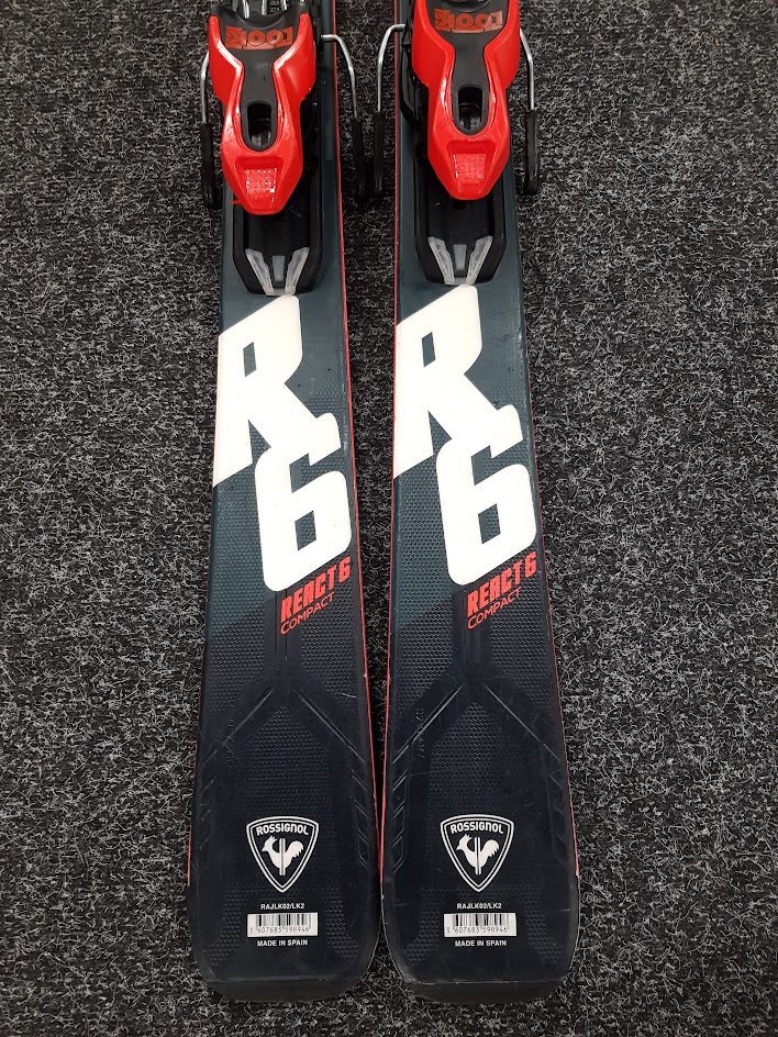 Schiuri Rossignol React 6 Compact folosite
