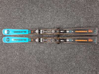 Sci BLIZZARD Firebird RS Ti usati + attacchi Marker Xcell 12