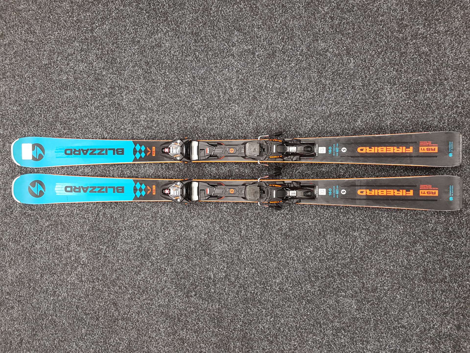 Skis BLIZZARD Firebird RS Ti d'occasion + fixations Marker Xcell 12