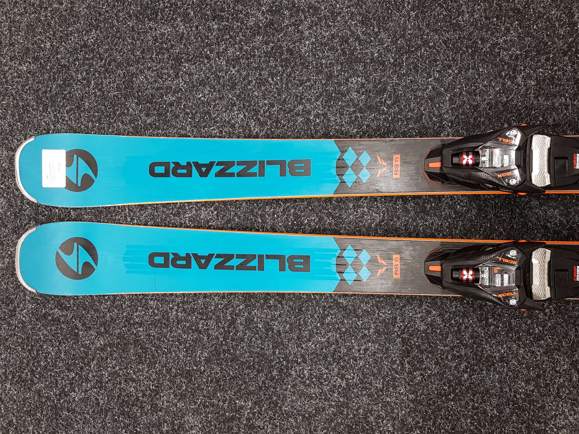 Skis BLIZZARD Firebird RS Ti d'occasion + fixations Marker Xcell 12