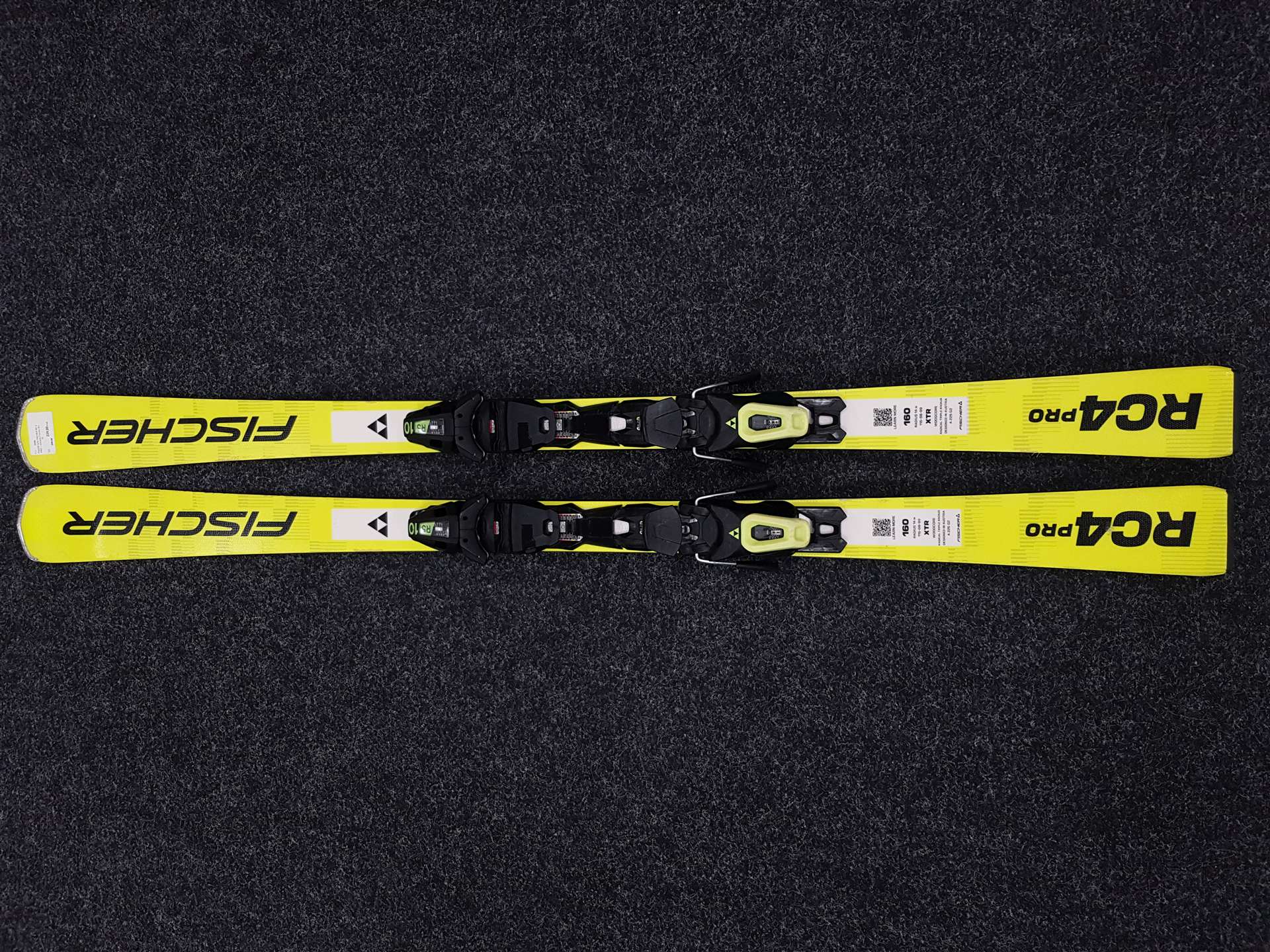 Rabljene skije FISCHER RC 4 PRO + vezovi Fischer RS 10