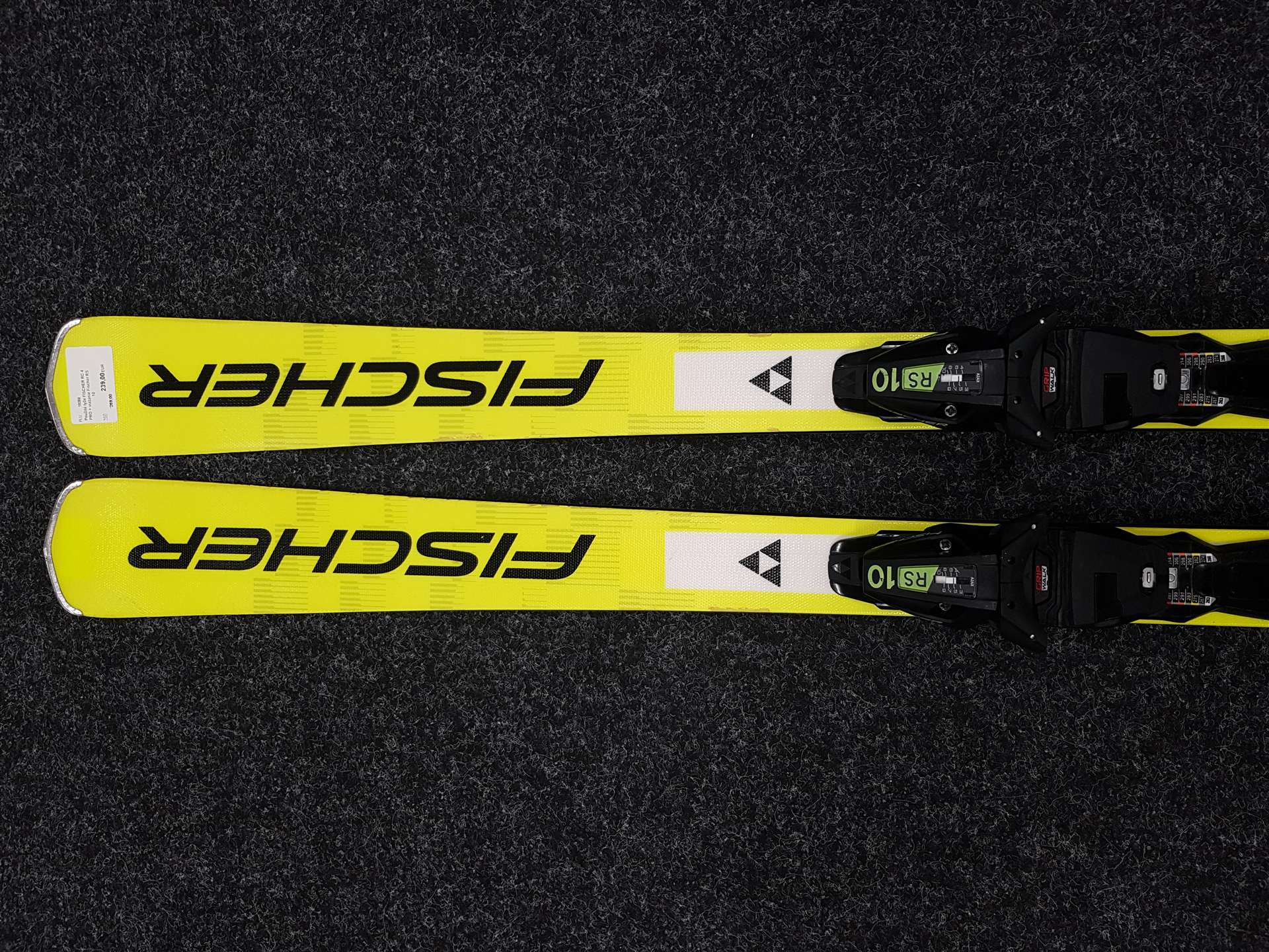 Rabljene skije FISCHER RC 4 PRO + vezovi Fischer RS 10
