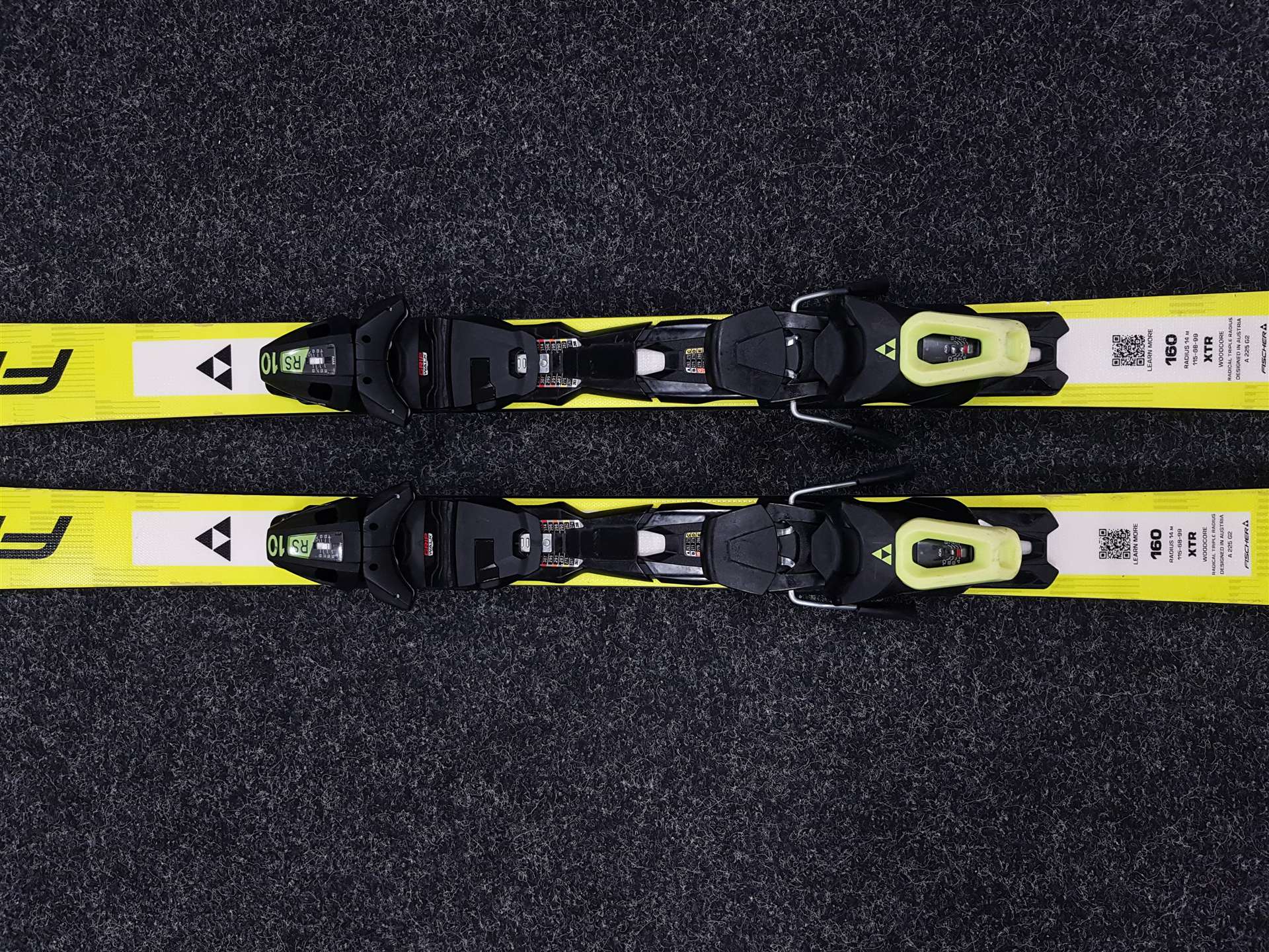 Rabljene skije FISCHER RC 4 PRO + vezovi Fischer RS 10