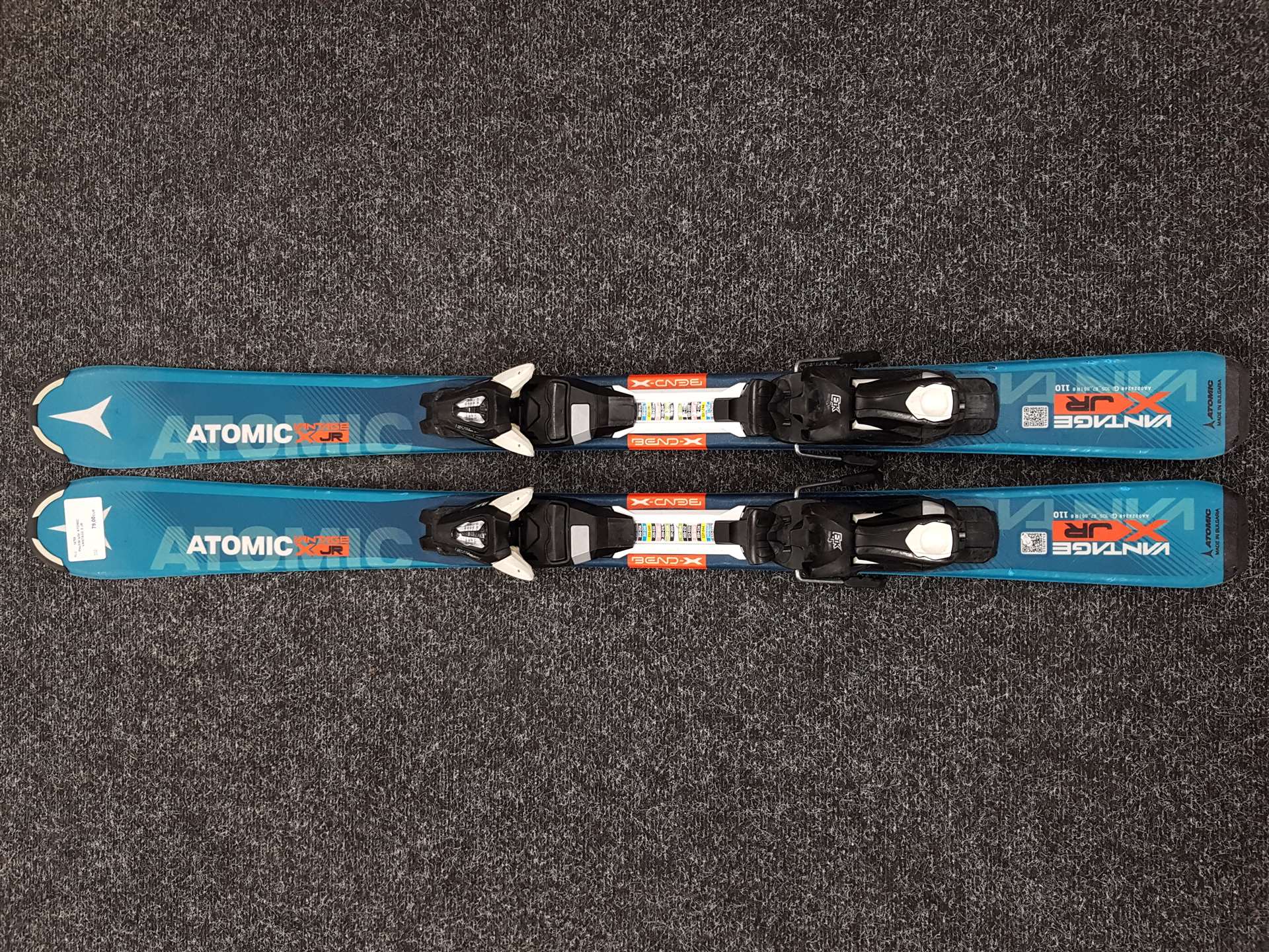 Narty używane ATOMIC VANTAGE X JR