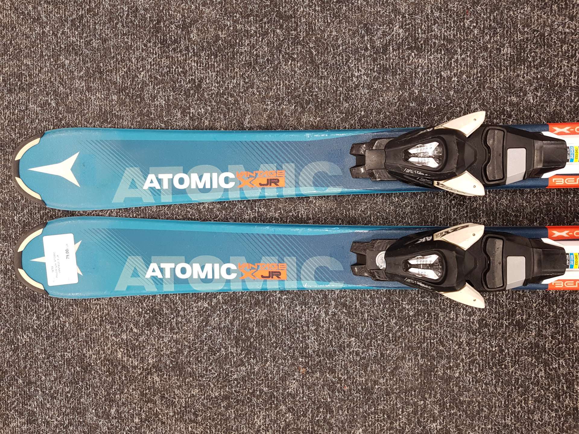 Narty używane ATOMIC VANTAGE X JR