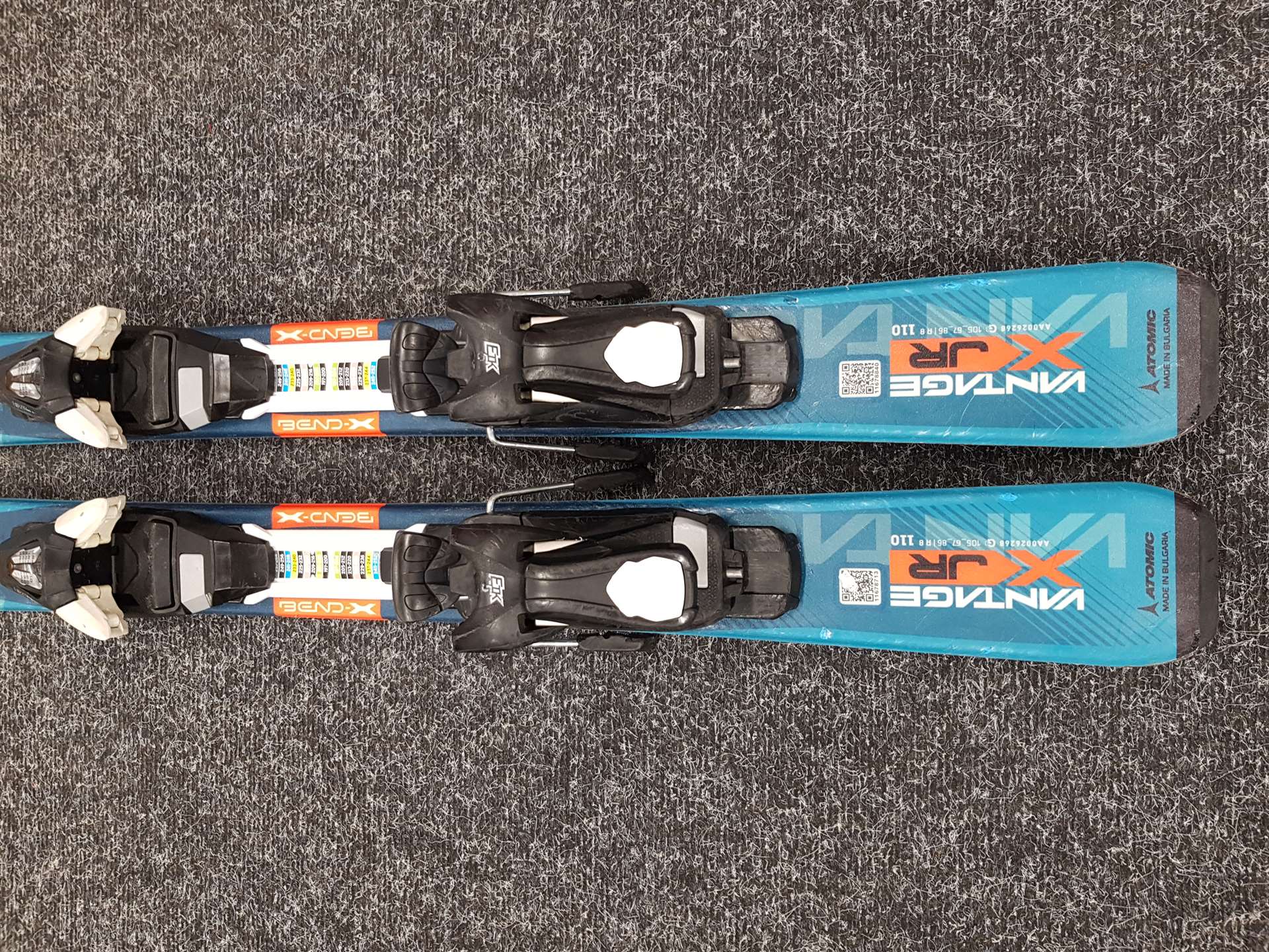 Narty używane ATOMIC VANTAGE X JR