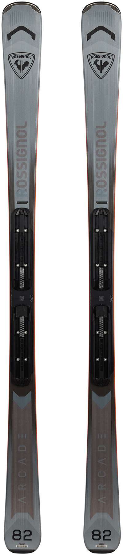 lyže Rossignol ARCADE 82 XPRESS + XPRESS 11 GW B83 BLACK ORANGE