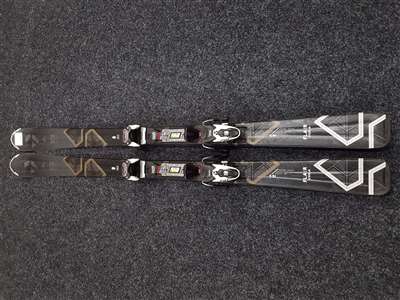 Použité lyže VOLKL Flair Viola + viazanie Marker FDT 10