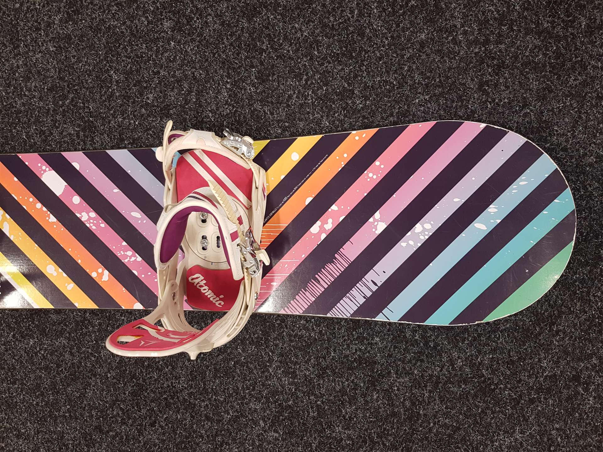 Használt ELAN Digy snowboard + Atomic kötés S-es méret