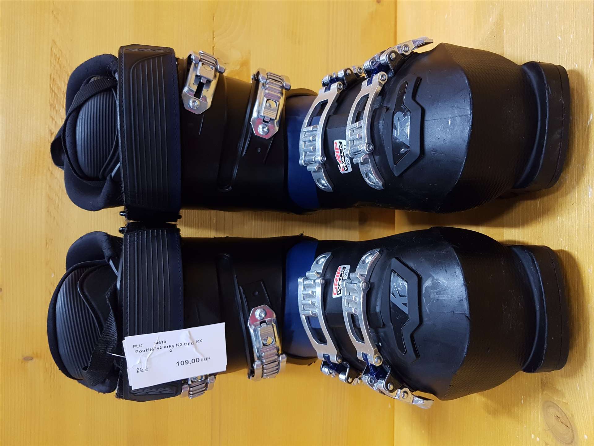 Scarponi da sci K2 BFC RX 2 usati