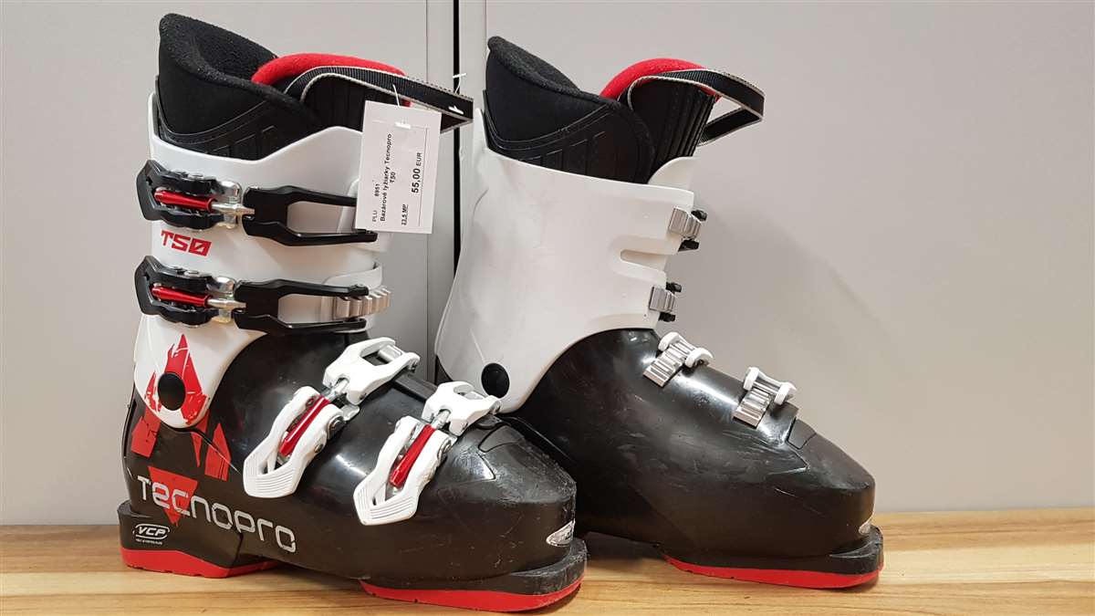 Bazárové lyžiarky Tecnopro T50