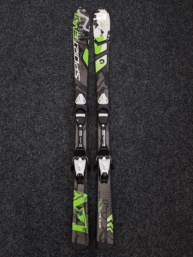 Gebrauchte SPORTEN Team Street Ski + Tyrolia LRX 7.5 Bindungen
