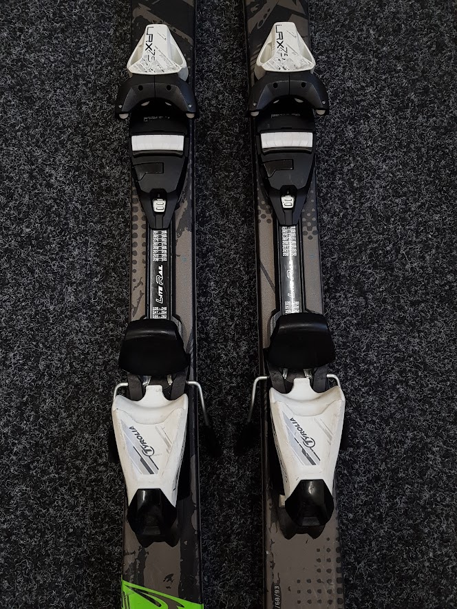 Gebrauchte SPORTEN Team Street Ski + Tyrolia LRX 7.5 Bindungen