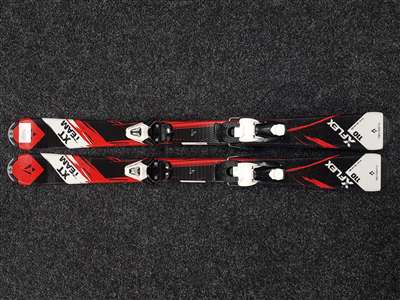 Rabljene dječje skije TECNOPRO XT Team + vezovi Tecnopro TC 45