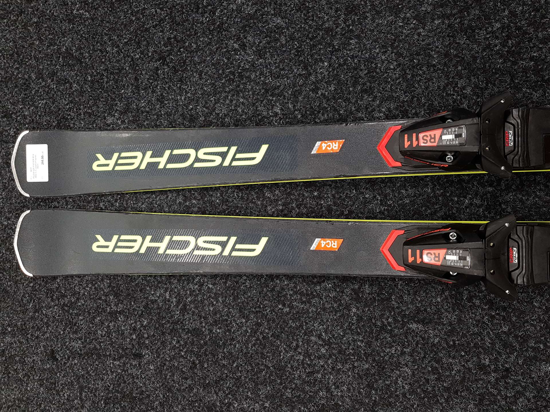 Použité lyže FISCHER RC4 PRO Ti + vázání Fischer RS11