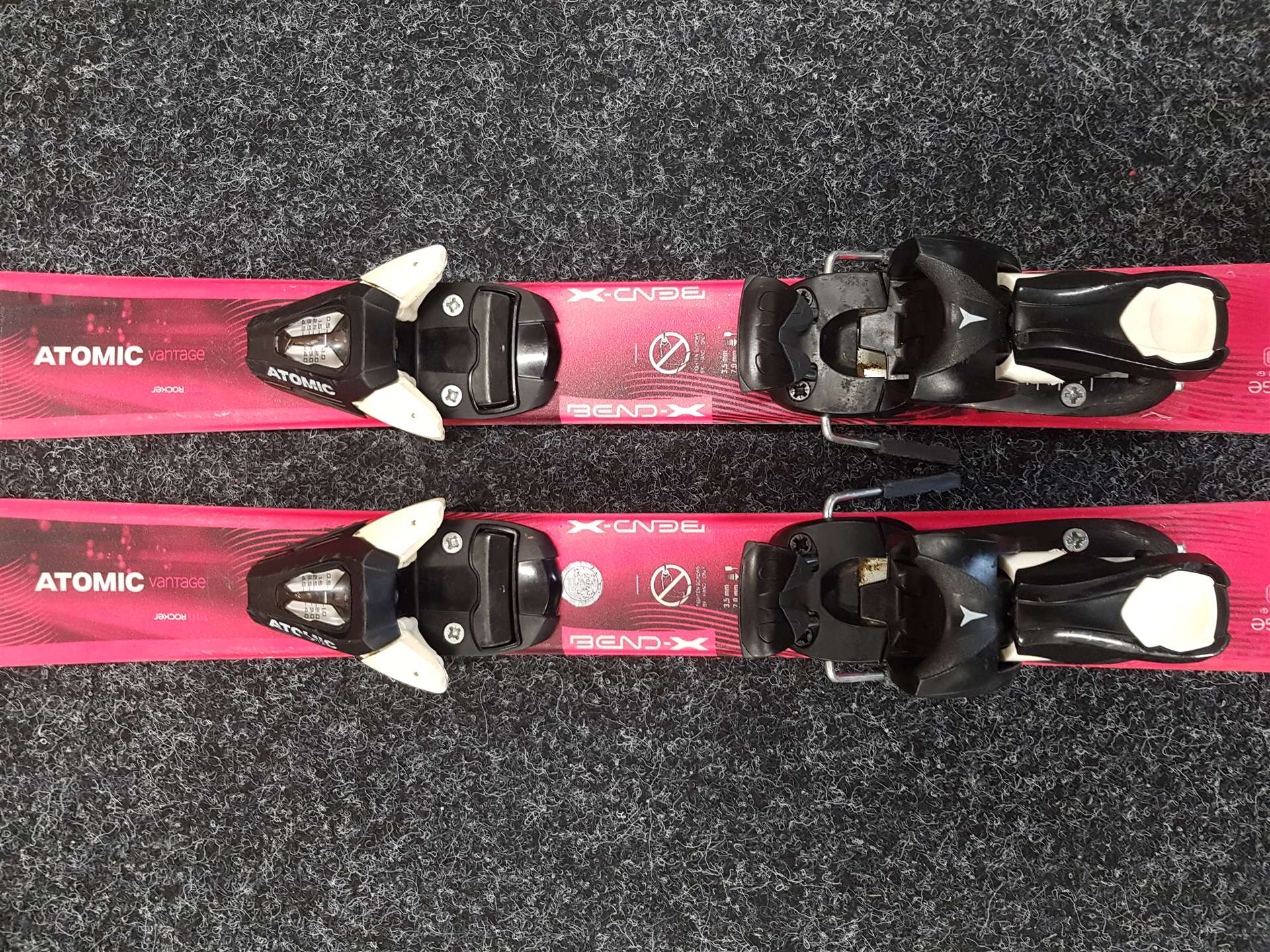 Gebrauchte ATOMIC Vantage Kinderski + Atomic C5 4.5 Bindungen