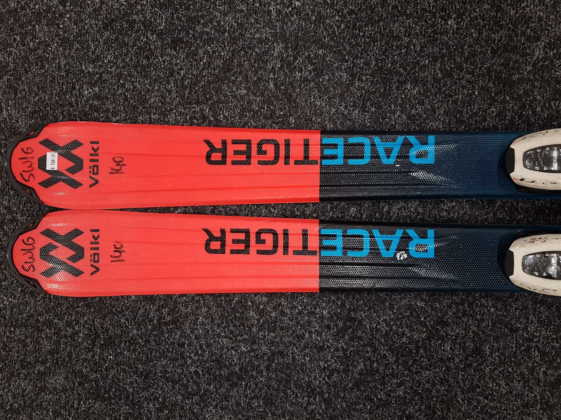 Gebrauchte Völkl Racetiger Gs Skier
