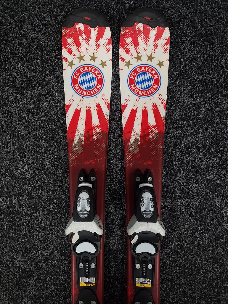Sci usati Rossignol FC Bayern Monaco