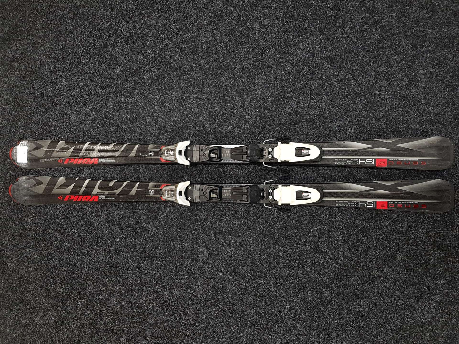 Sci VOLKL Sensor usati + attacchi Marker M3 10