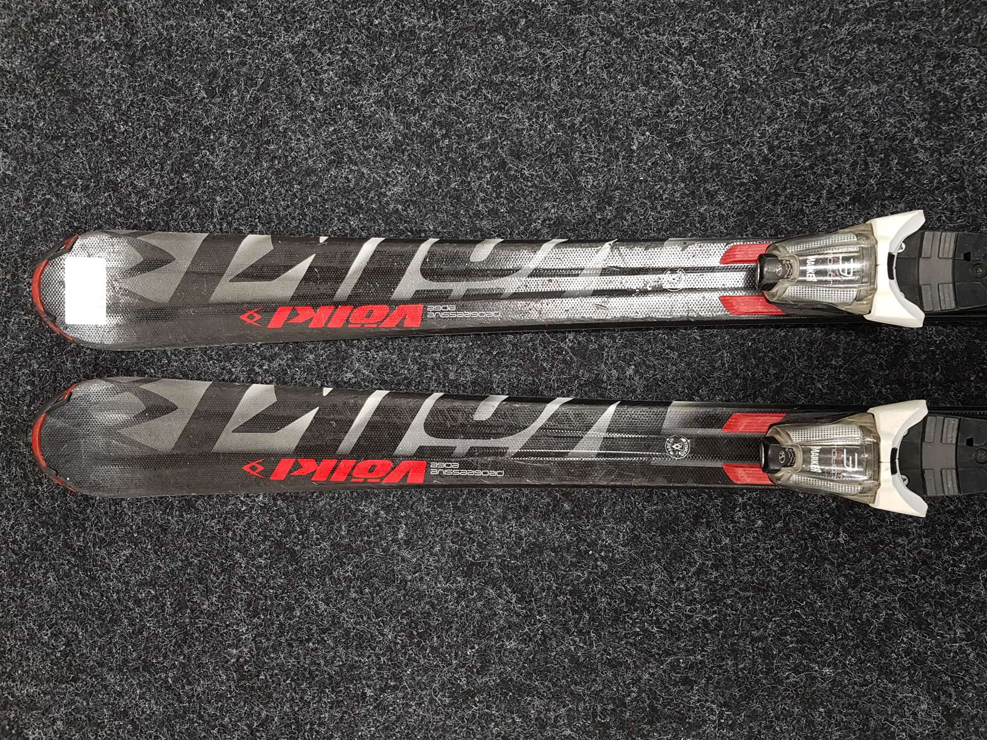 Sci VOLKL Sensor usati + attacchi Marker M3 10