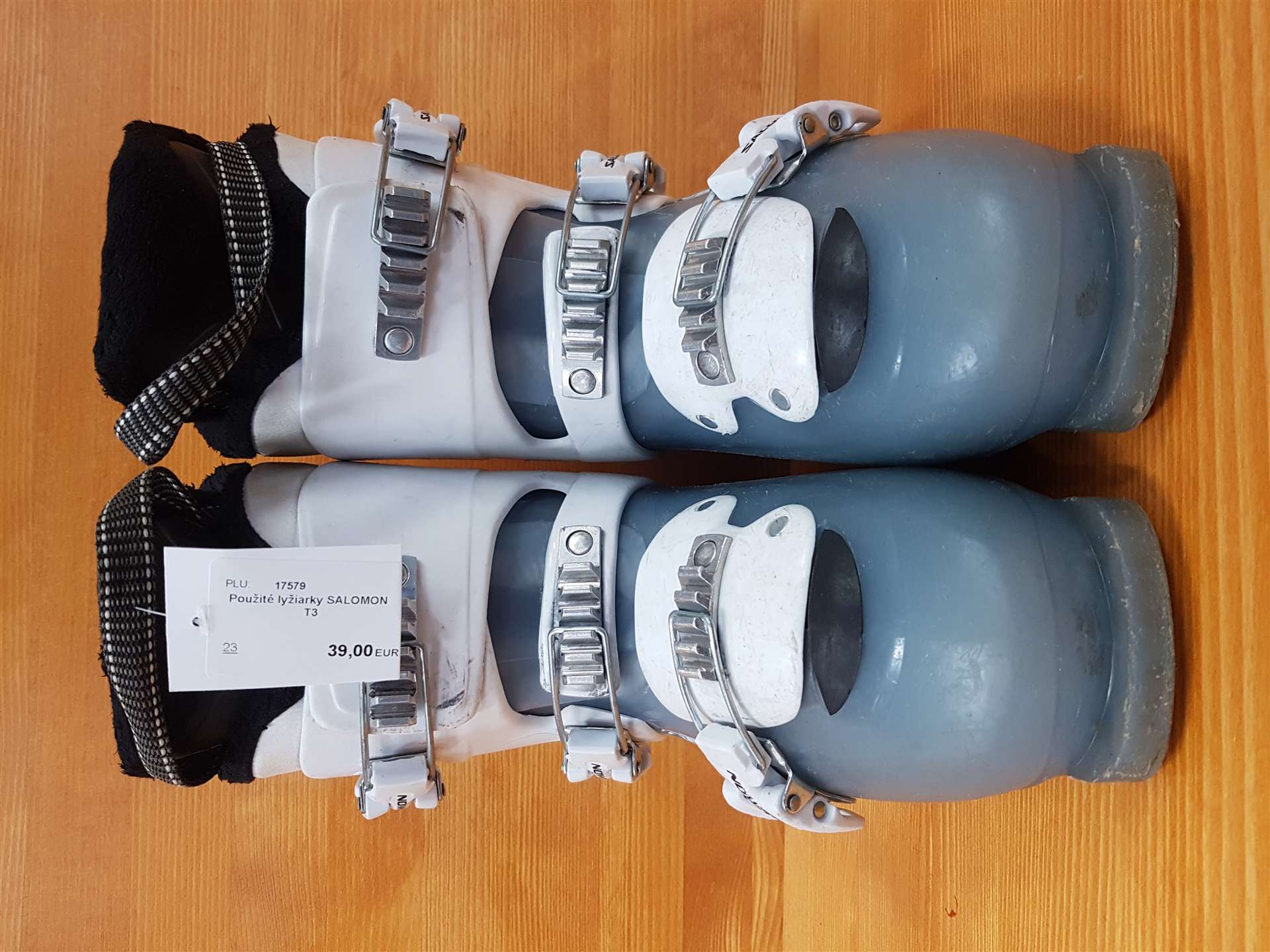 Chaussures de ski SALOMON T3 d'occasion