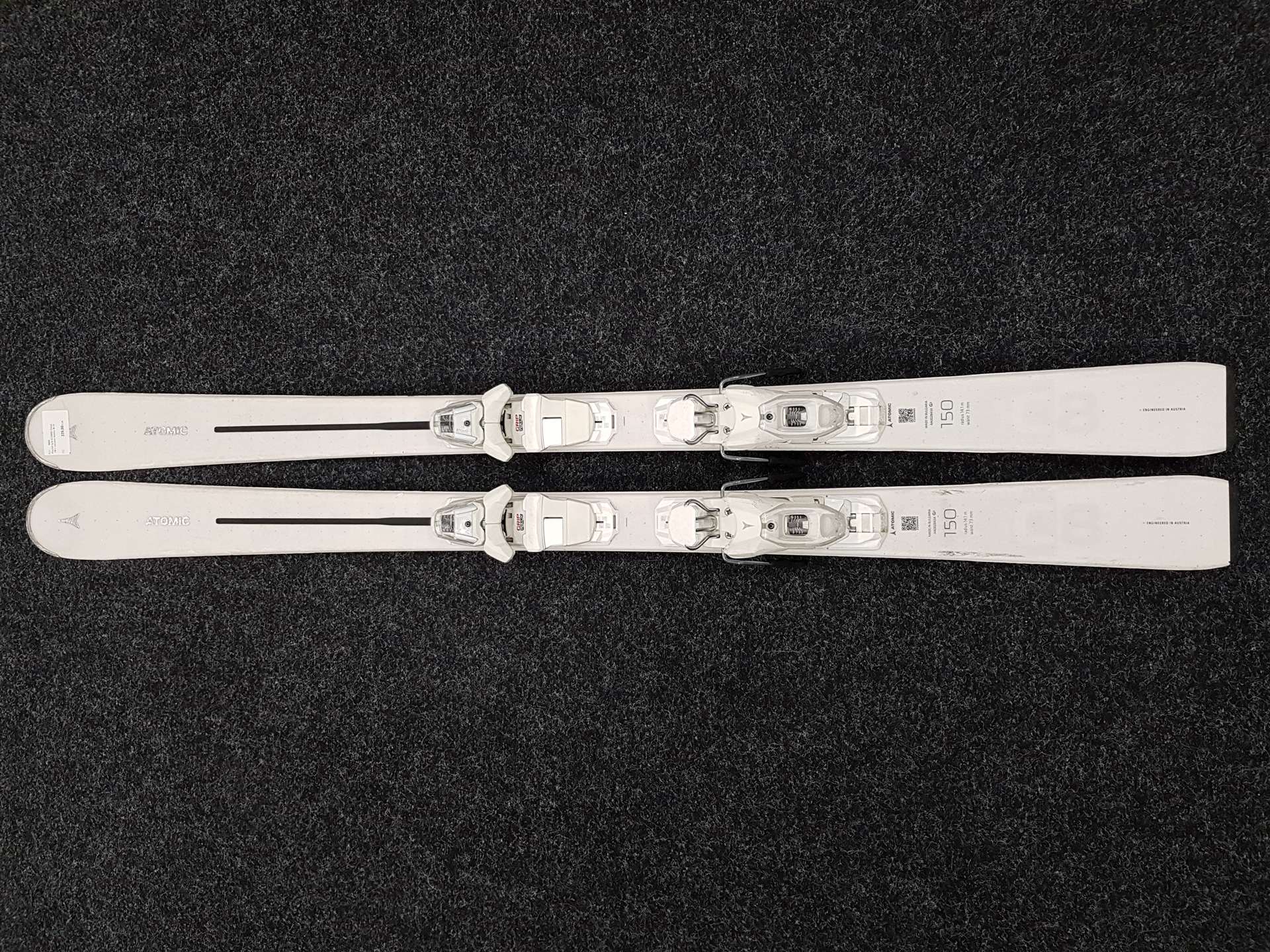 Gebrauchte ATOMIC Cloud C8 Ski + Atomic M 10 Bindungen