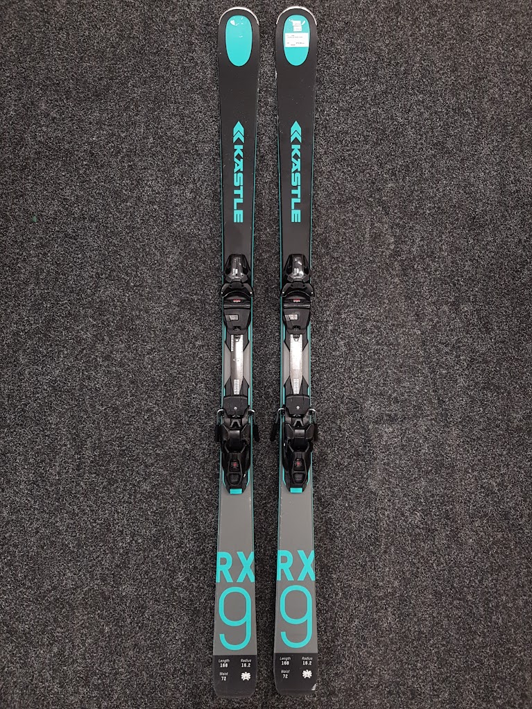 Gebrauchte KASTLE RX9 Ski