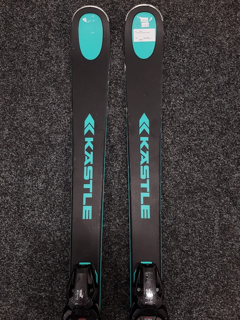Gebrauchte KASTLE RX9 Ski