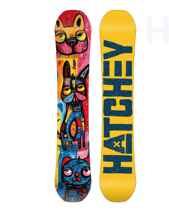 Kaganiec snowboardowy HATCHEY