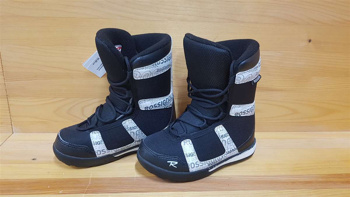 Bazárové snowboardové boty Rossignol černé