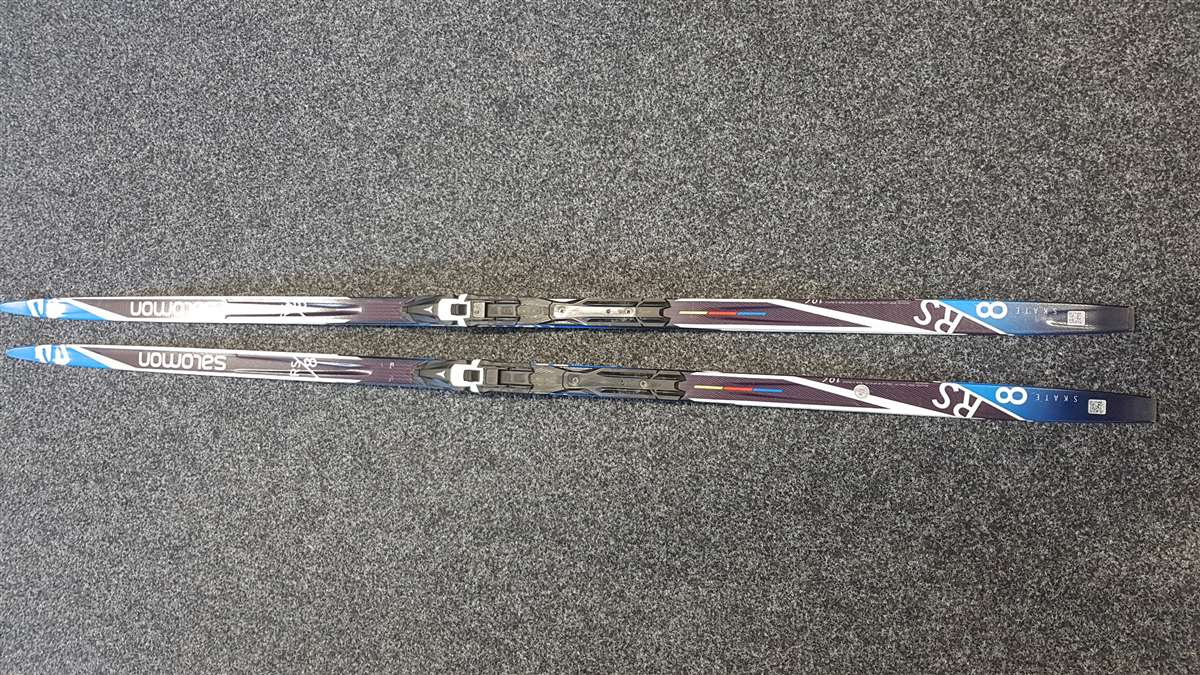 Gebrauchte Langlaufski Salomon RS 8 Skate