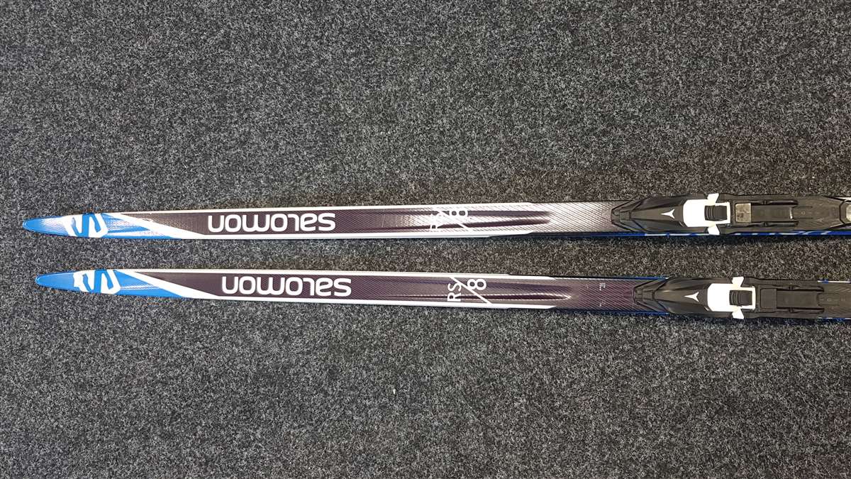 Gebrauchte Langlaufski Salomon RS 8 Skate