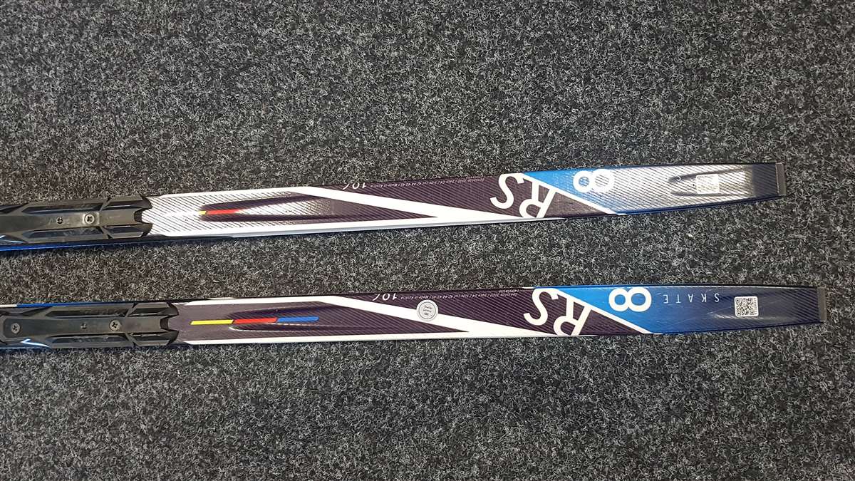 Gebrauchte Langlaufski Salomon RS 8 Skate