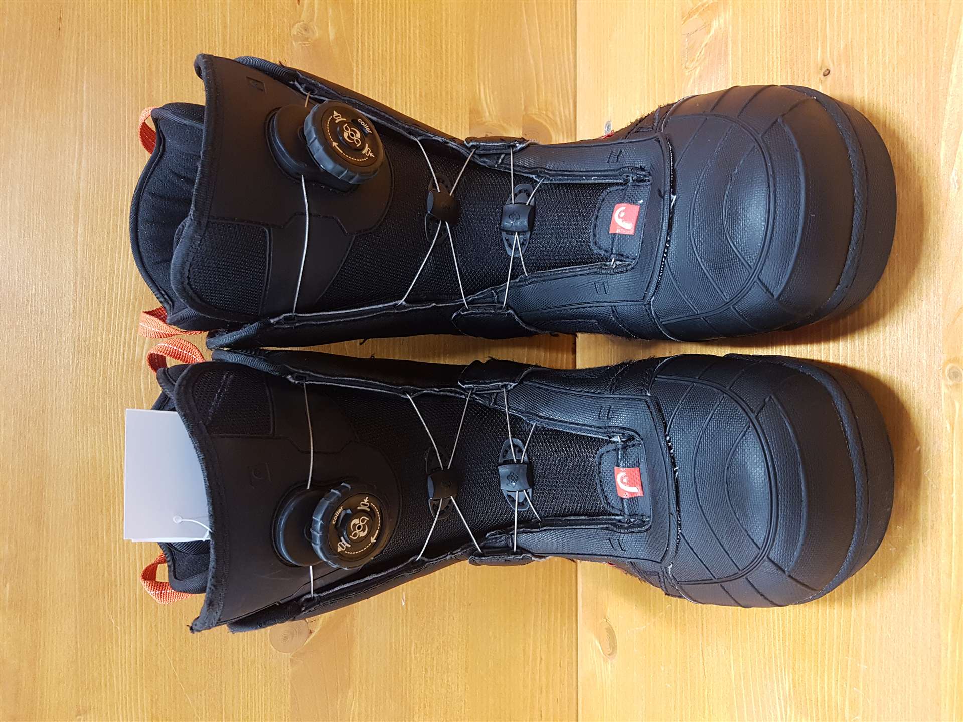 Ghete de snowboard HEAD 4D Boa folosite