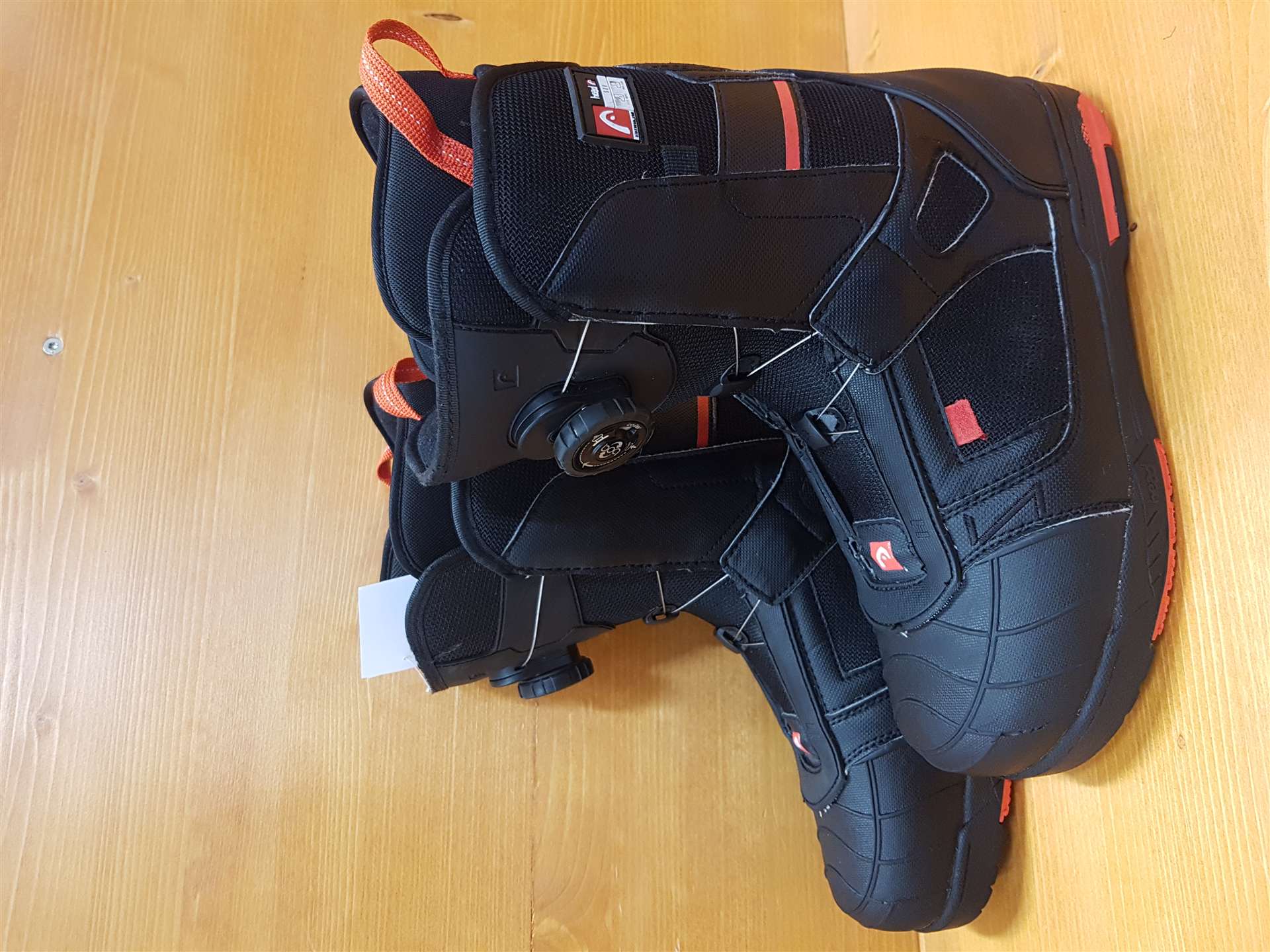 Ghete de snowboard HEAD 4D Boa folosite