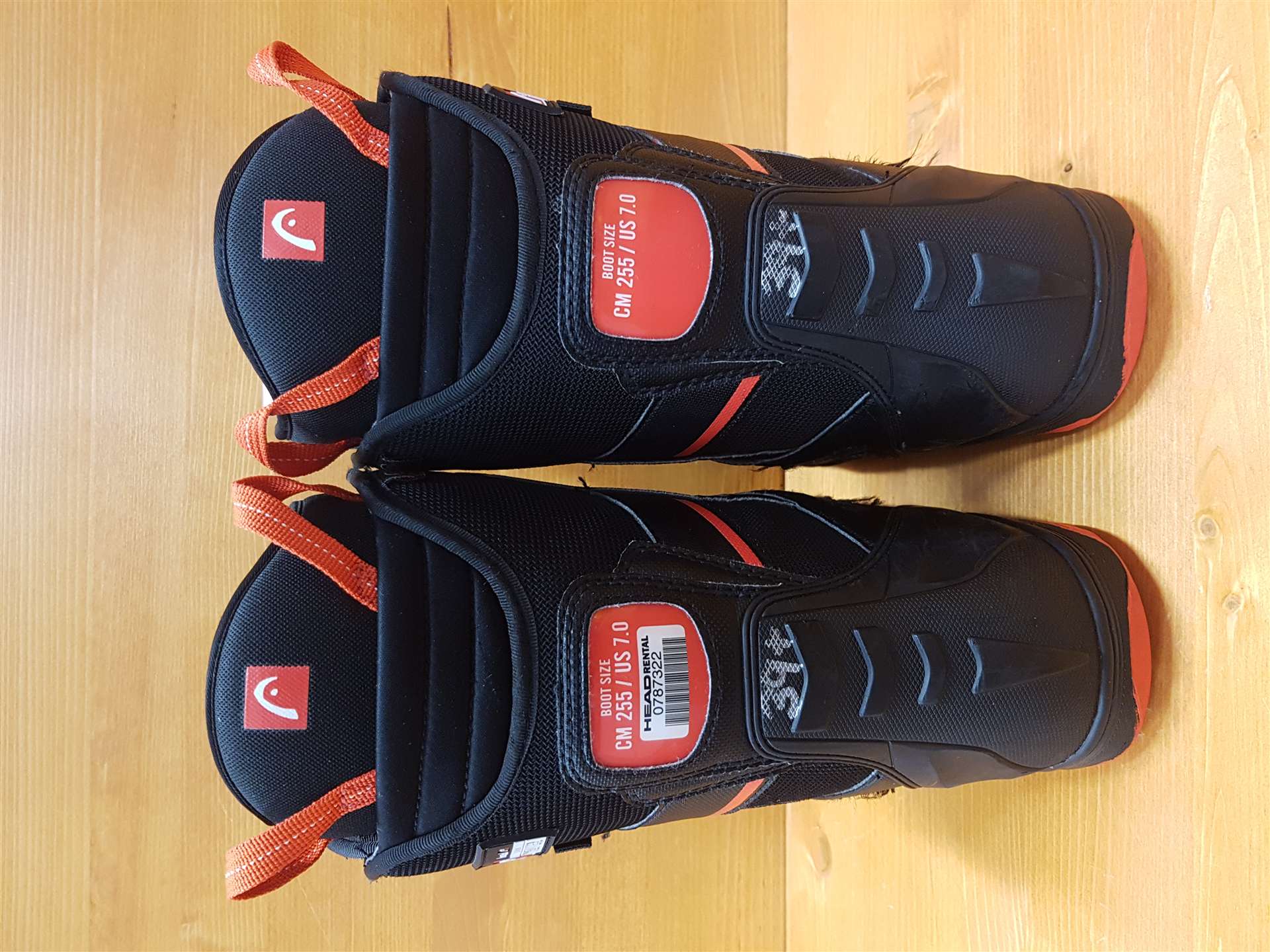 Ghete de snowboard HEAD 4D Boa folosite