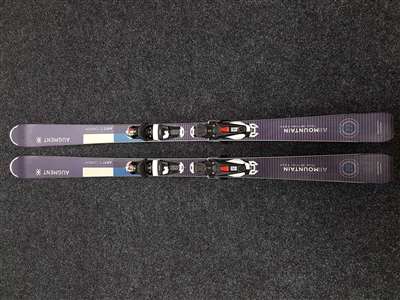 Skis d'occasion AUGMENT All Mountain 77 Ti.Carbon + fixations Look NX 12.0