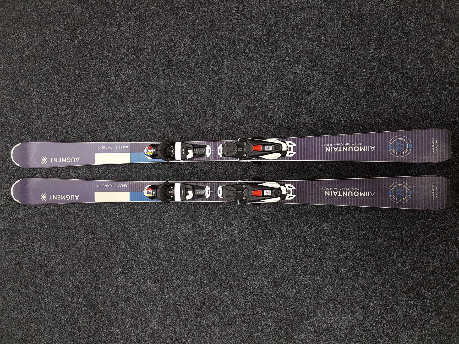 Skis d'occasion AUGMENT All Mountain 77 Ti.Carbon + fixations Look NX 12.0