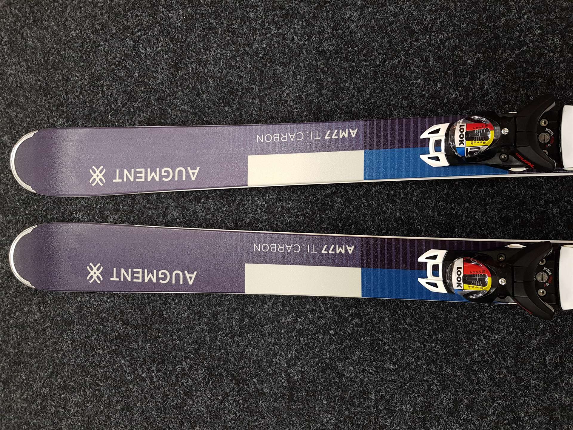 Skis d'occasion AUGMENT All Mountain 77 Ti.Carbon + fixations Look NX 12.0