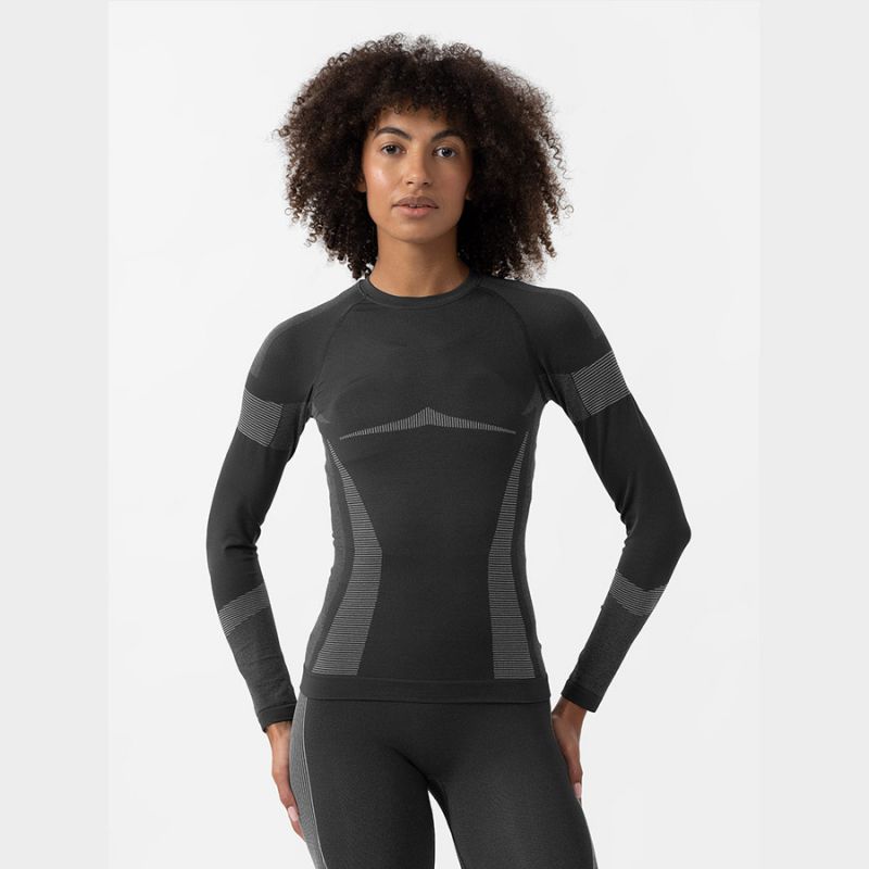 Sous-vêtement thermique femme 4F F113 sous-vêtement noir