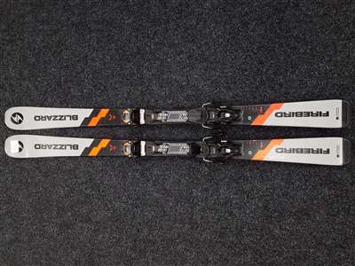 Używane narty BLIZZARD Firebird RC CA + wiązania Marker TPC 10