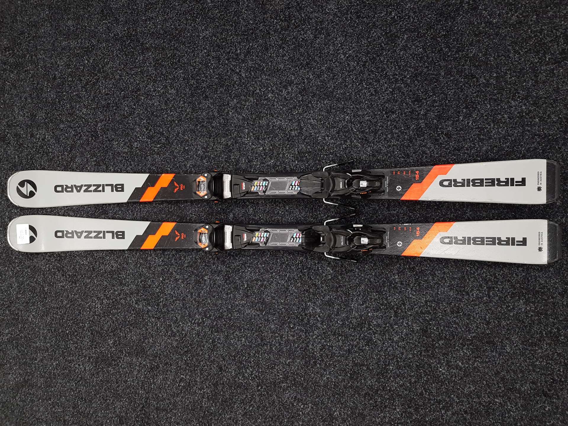 Używane narty BLIZZARD Firebird RC CA + wiązania Marker TPC 10
