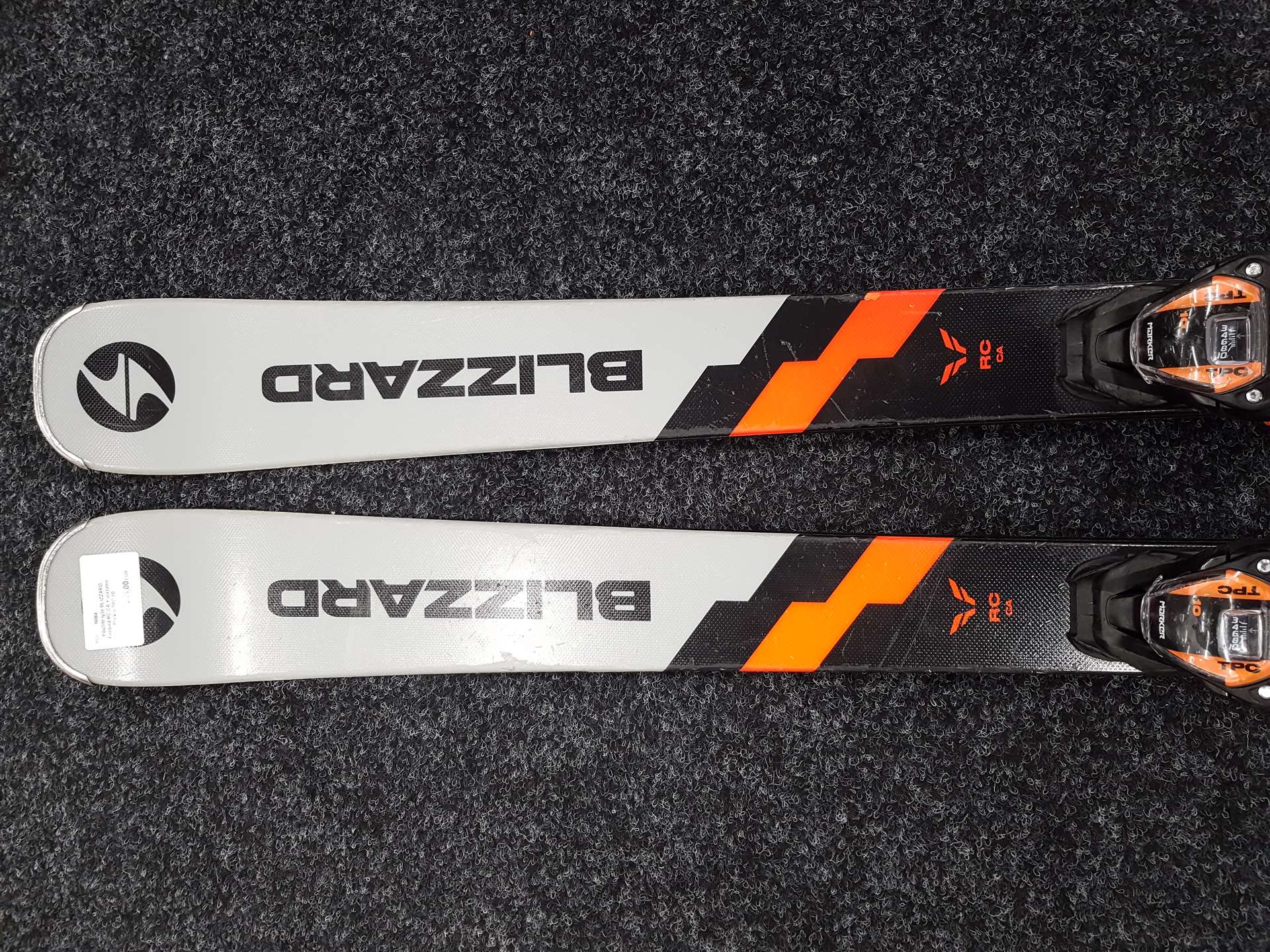 Używane narty BLIZZARD Firebird RC CA + wiązania Marker TPC 10