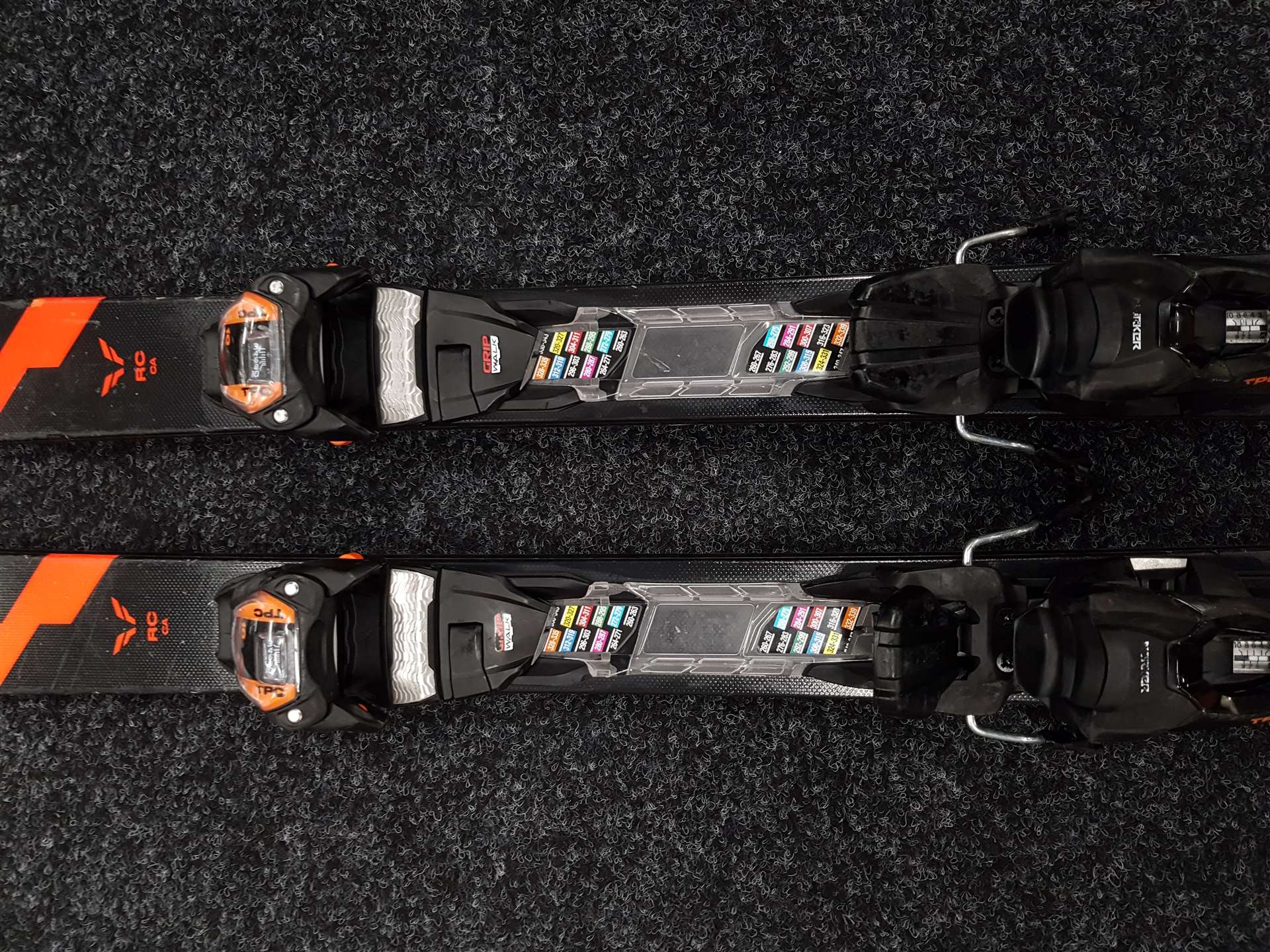 Używane narty BLIZZARD Firebird RC CA + wiązania Marker TPC 10