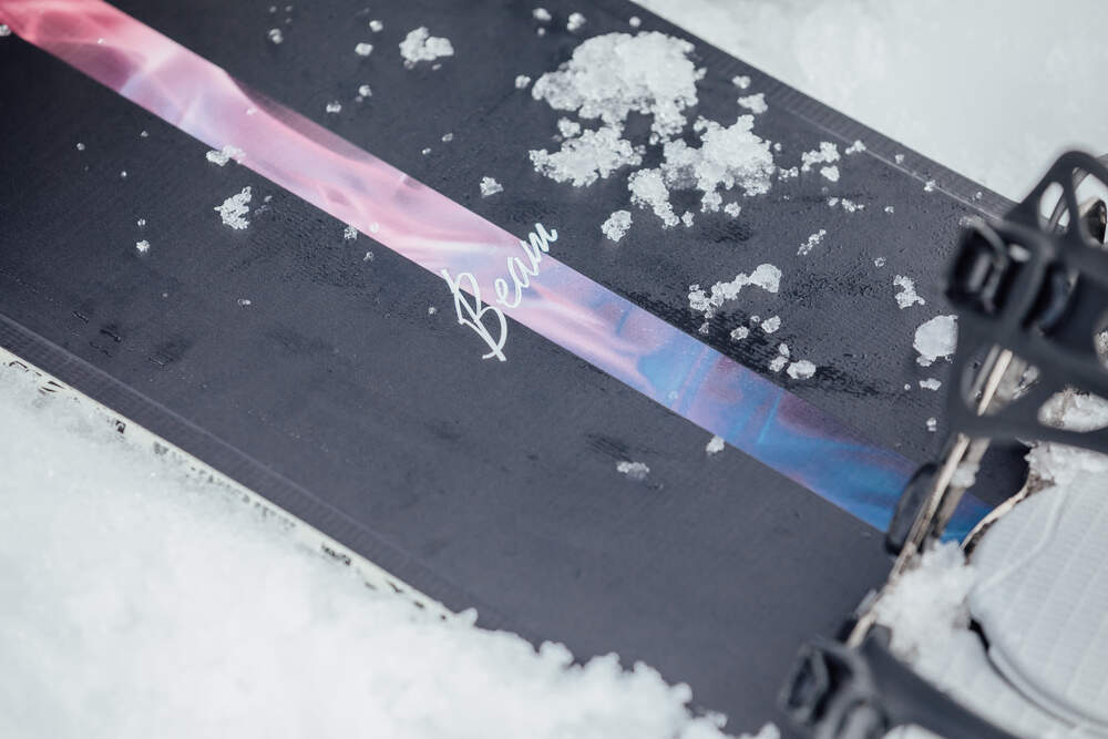 Cabeza de snowboard BEAM
