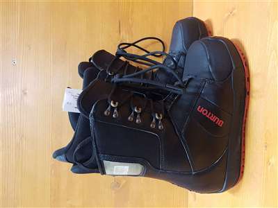 Gebruikte BURTON Progression snowboardboots