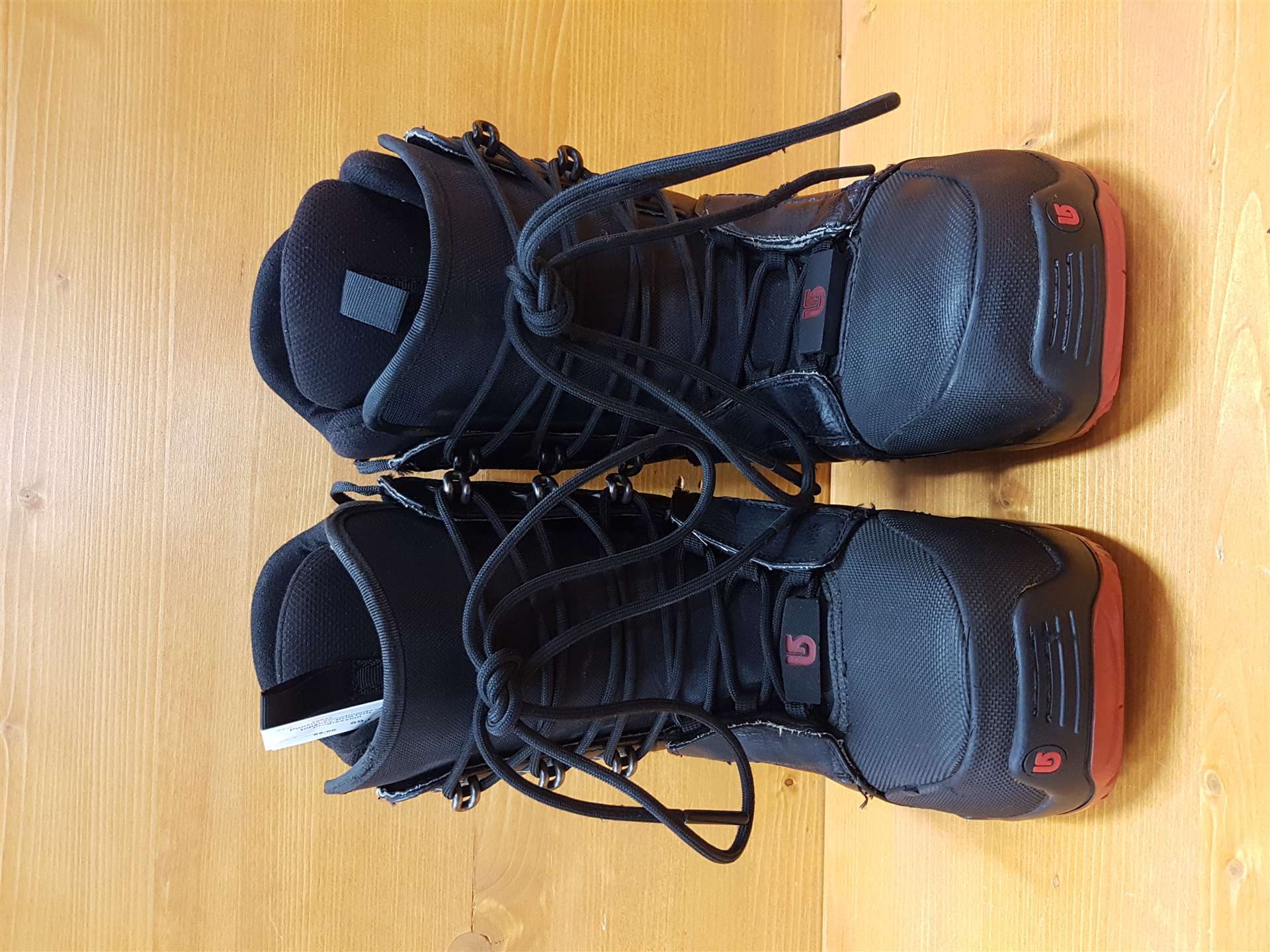 Použité snowboardové topánky BURTON Progression