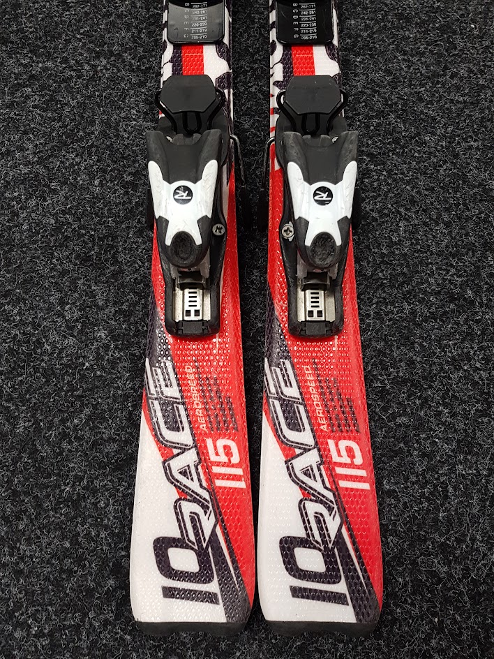 Gebrauchte Atomic Race 10 Ski